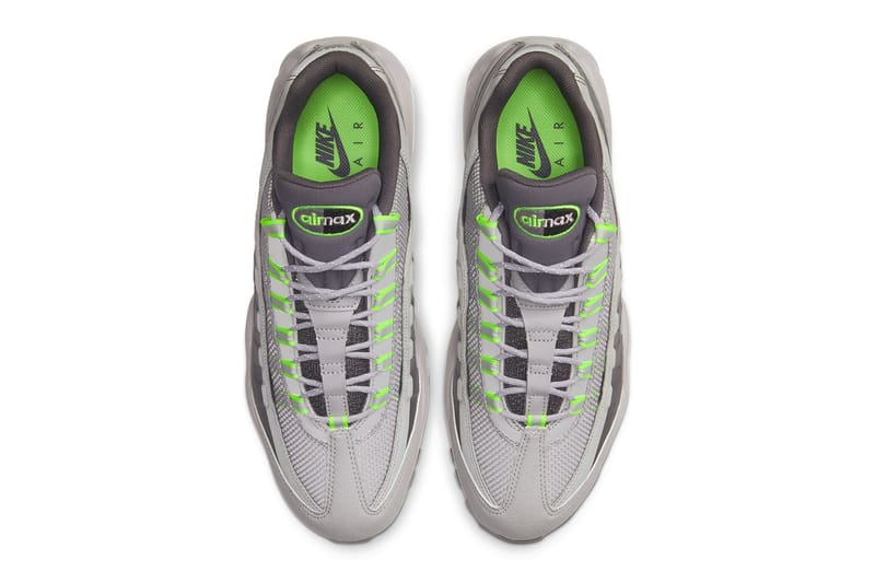 Air max 95 shop utility grey/green men's shoe