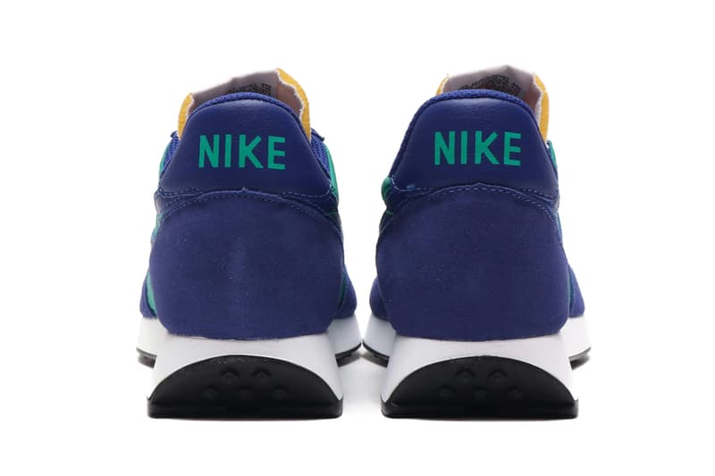nike tailwind 79 green white
