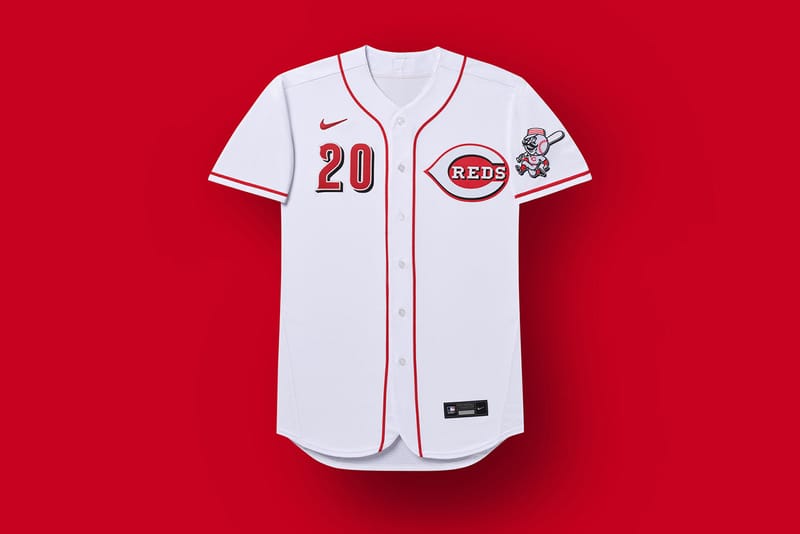 Cincinnati reds hot sale uniforms 2020