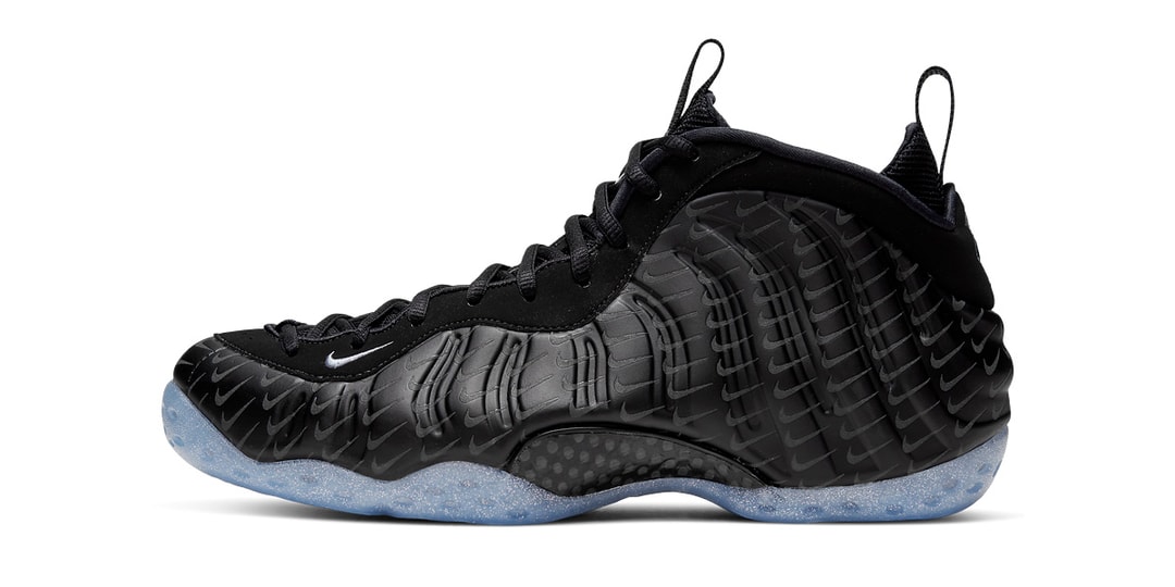 Nike Foamposite One Reflective Swooshes Release | Hypebeast