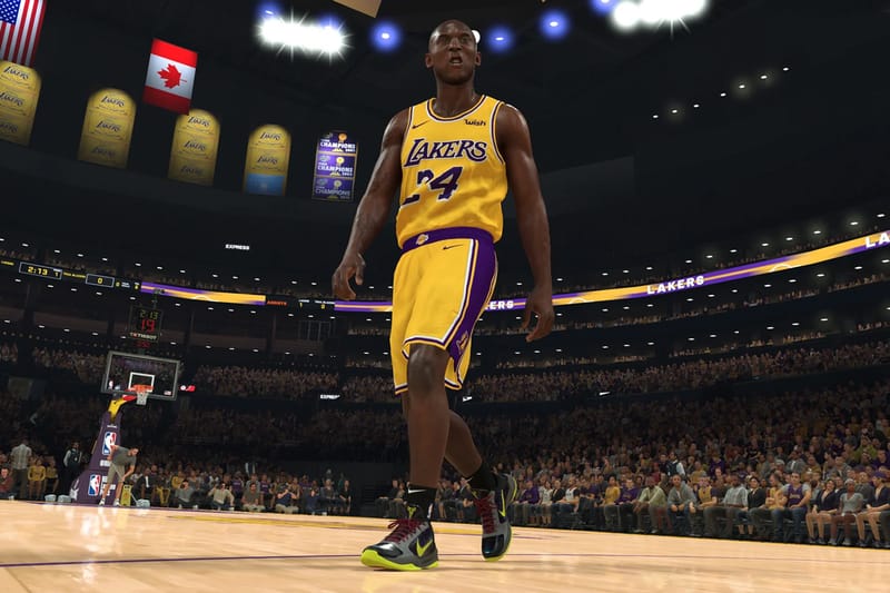 Nike Kobe 5 Protro NBA 2K 