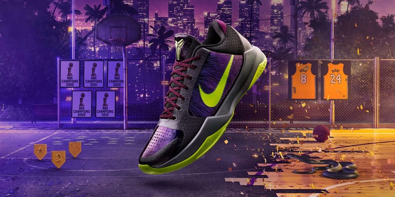 Kobe store shoes series