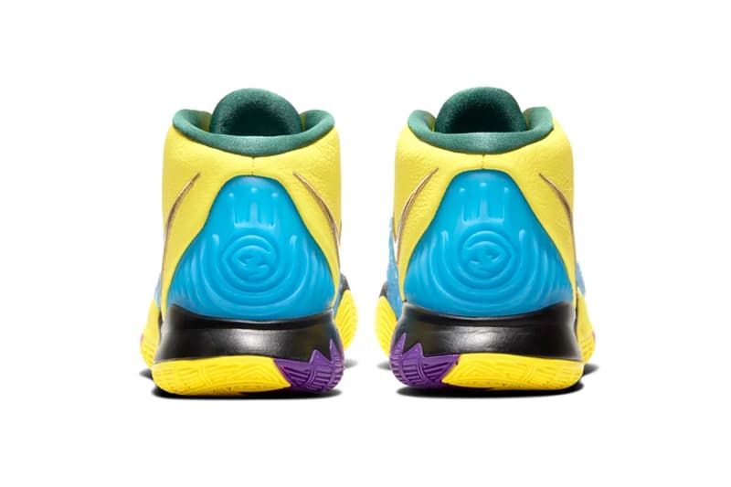 Kyrie "chinese new year" men's nike basketball sweatshirt. nike my Nike Kyrie 6 "Chinese New Year" Release Info | HYPEBEAST