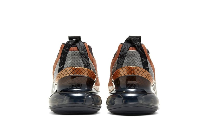 Nike's Releases Futuristic MX-720-818 in Metallic Silver and