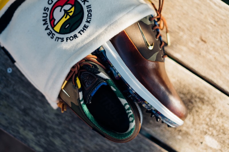 nike seamus golf shoe