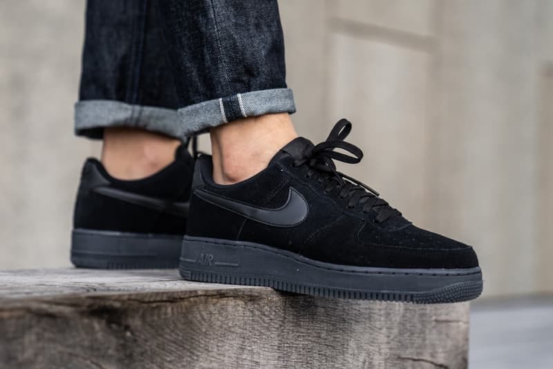 Nike Air Force 1 '07 LV8 3 "Black/Anthracite" | HYPEBEAST