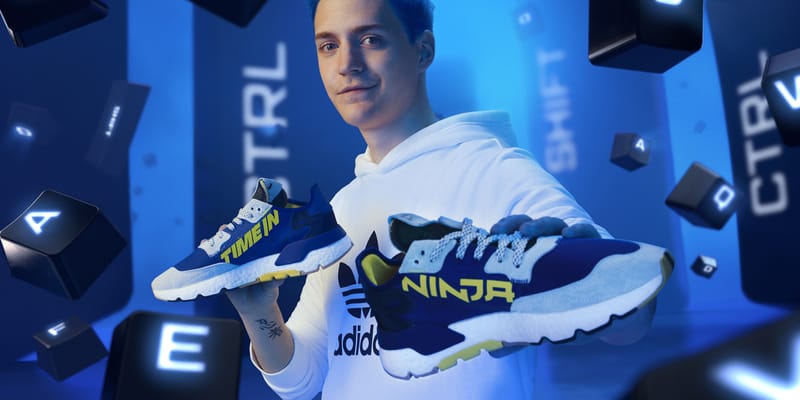 Ninja x adidas Nite Jogger 