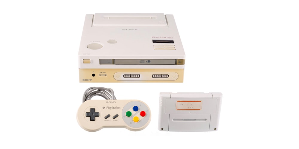 Последний оставшийся прототип Nintendo Play Station выставлен на аукцион