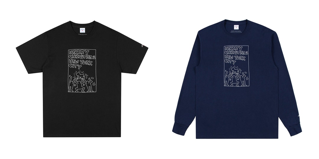 NOAH Drops Festive Keith Haring Holiday T-Shirts | Hypebeast