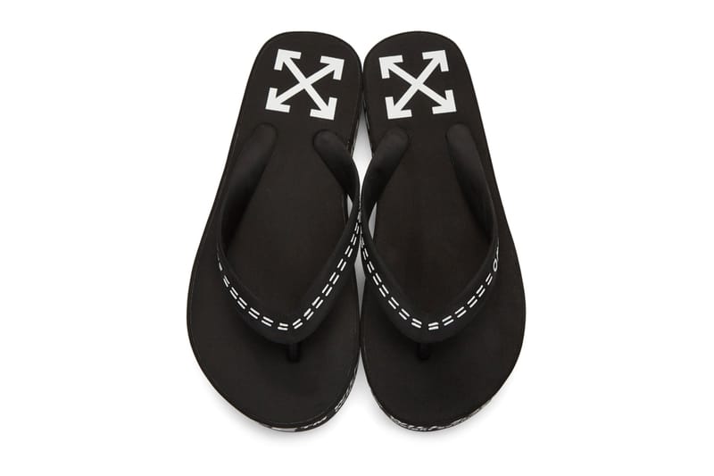 Hypebeast store flip flops