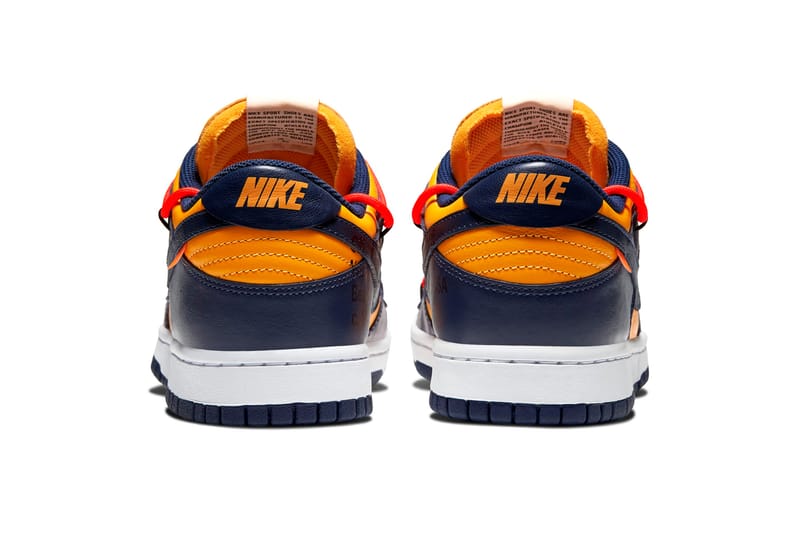 Off-White™ x Nike Dunk Low Official Look | Hypebeast