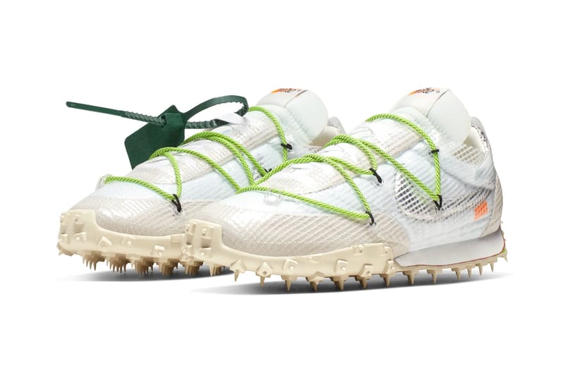 Nike x off 2024 white waffle racer