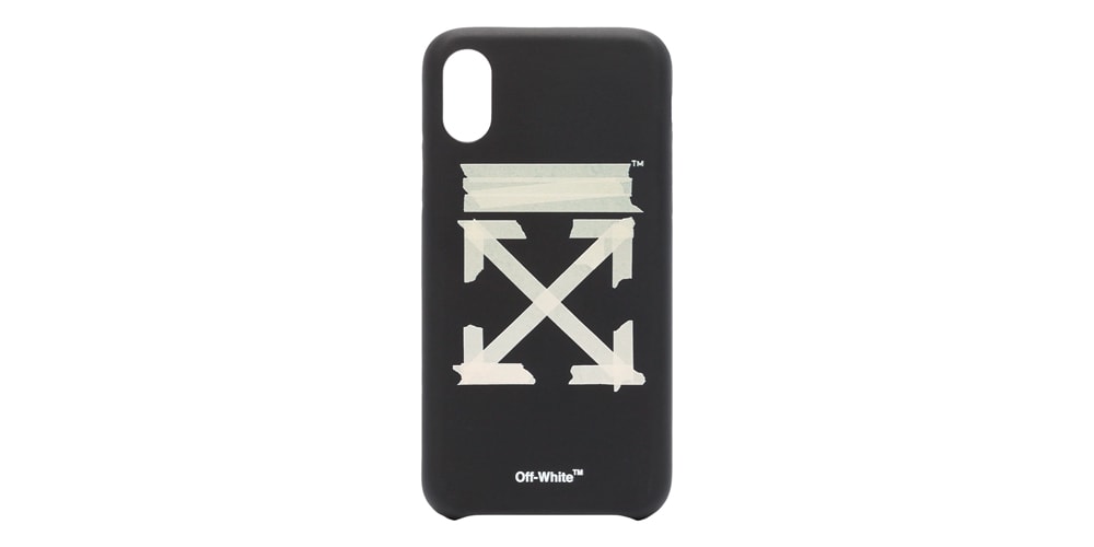 OffWhite™ Tape Arrows iPhone XS Case Release Hypebeast