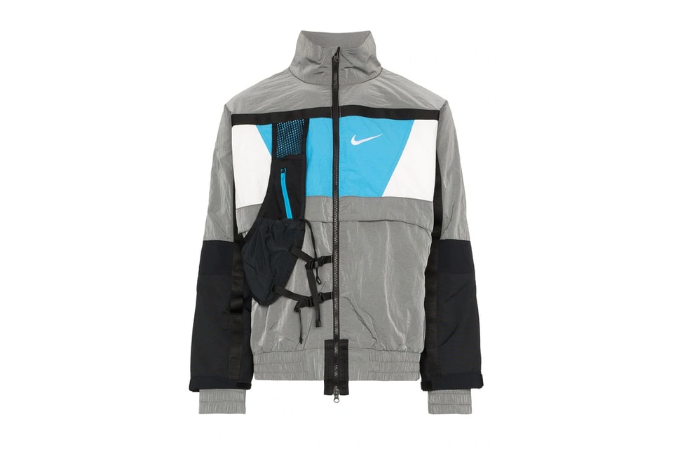 Off-White x Nike Multicolour NRG Jacket Release | Drops | Hypebeast