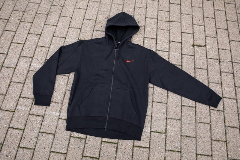 Nike sb discount orange label hoodie