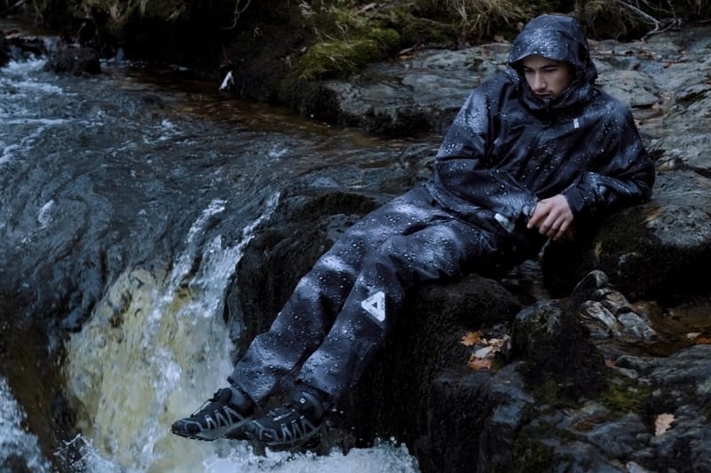 Gore tex rain shop jacket and pants