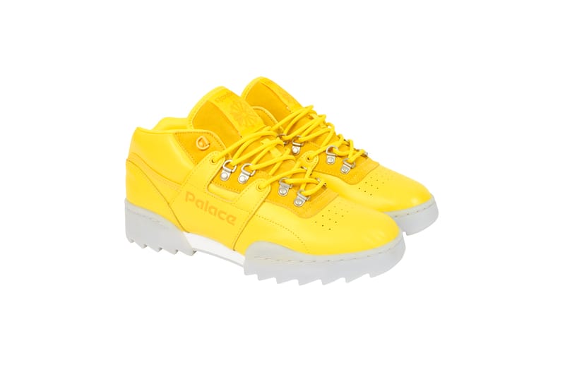 Reebok workout sale ripple yellow