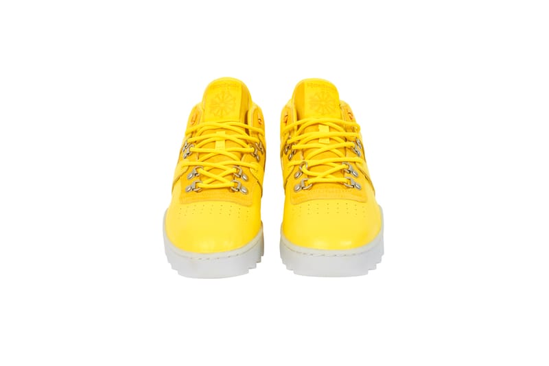 Reebok workout 2025 ripple yellow