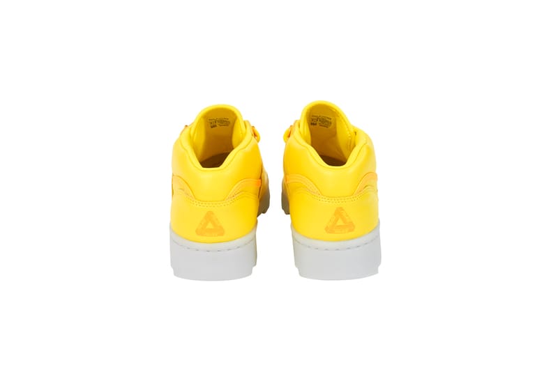 Reebok urban store yellow