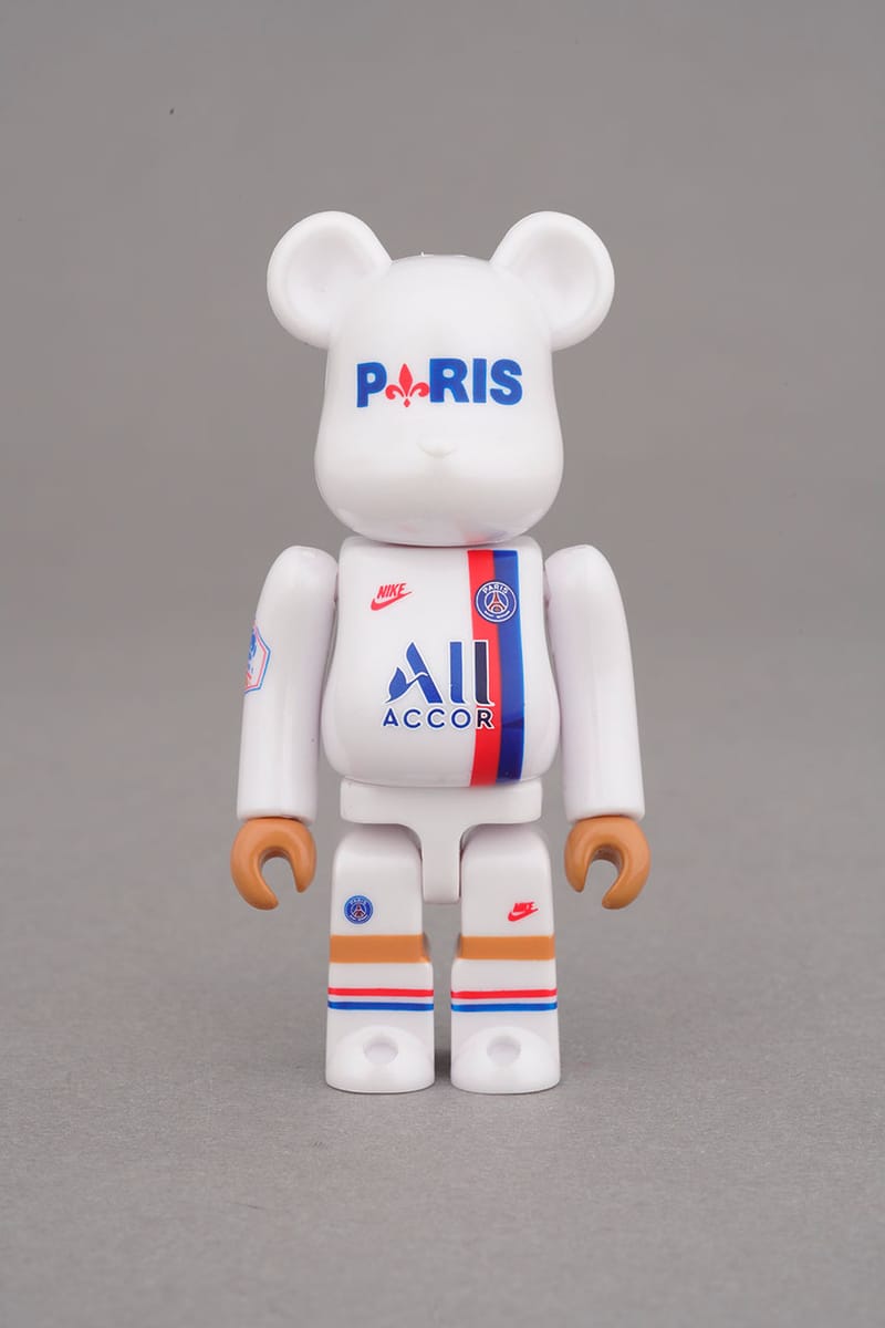 Paris Saint-Germain Third Kit BE@RBRICK Collab | Hypebeast