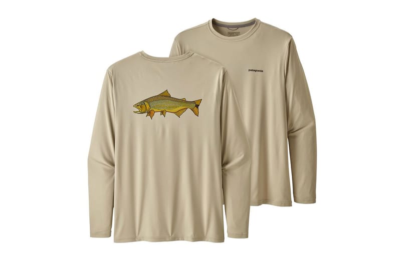 Patagonia fishing t on sale shirt