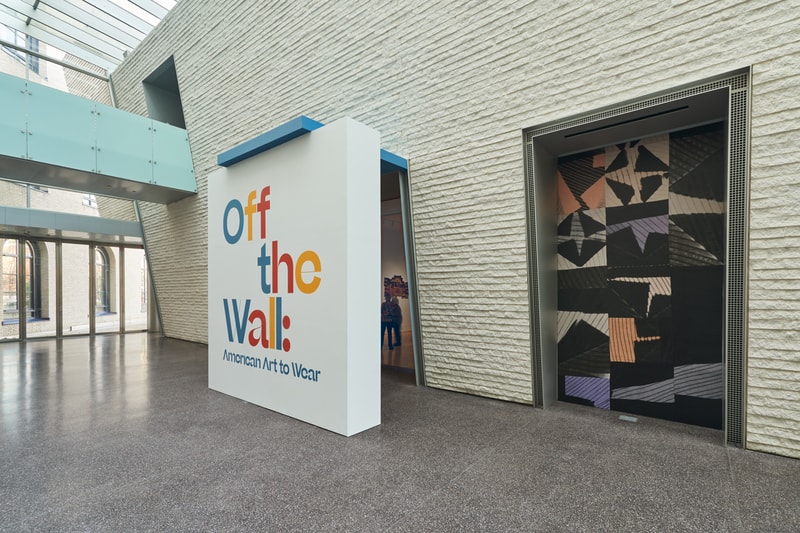 "Off the Wall American Art to Wear" Phila Museum Hypebeast
