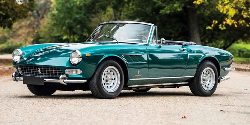 Pininfarina 1965 Ferrari 275 GTS Auction Info | Hypebeast