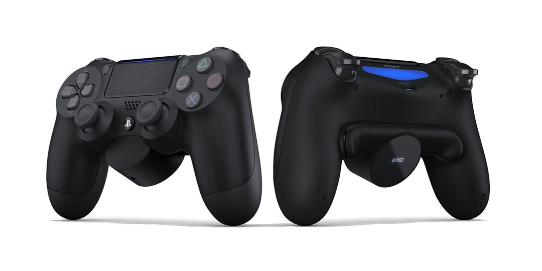 Sony PlayStation представляет насадку для кнопки «Назад» DualShock 4