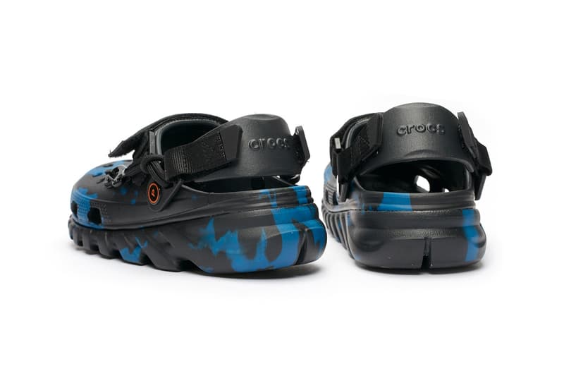 mens crocs duet max clog post malone