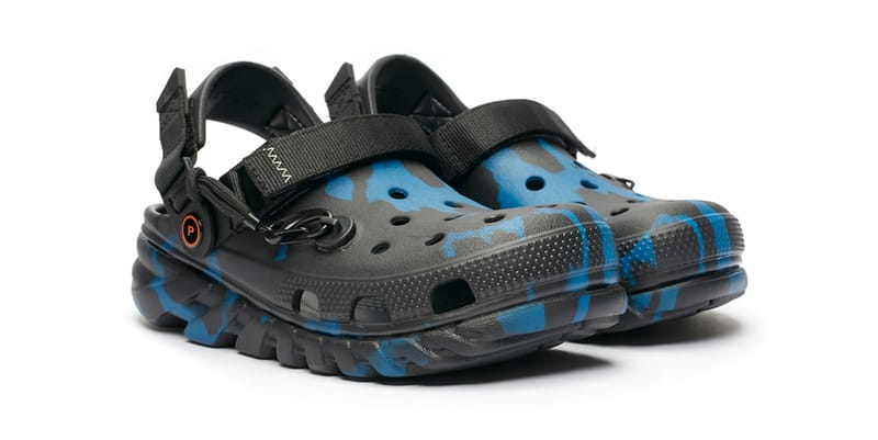 Post Malone x Crocs Duet Max Clog Release Hypebeast