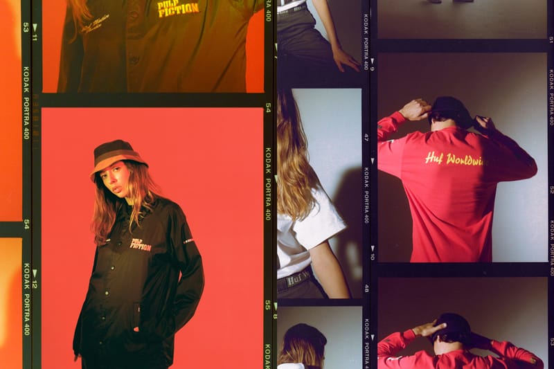 Pulp Fiction x HUF 25th Anniversary Collection Hypebeast