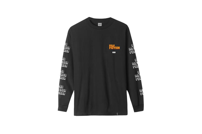 huf ハフ ロンT パルプフィクション HUF × PULP FICTION