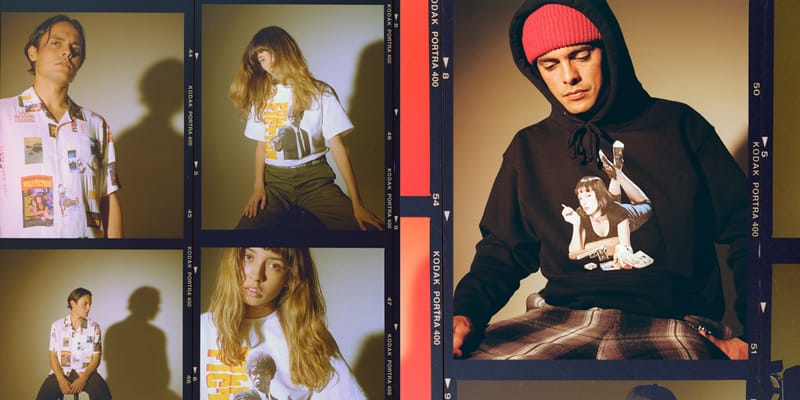 huf ハフ ロンT パルプフィクション HUF × PULP FICTION