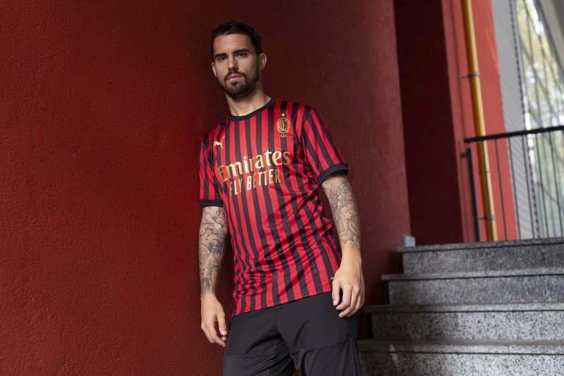 AC Milan 120th Anniversary PUMA Kit Hypebeast