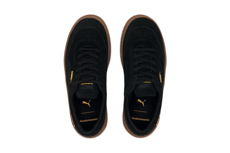 Black and hotsell gold pumas 2019