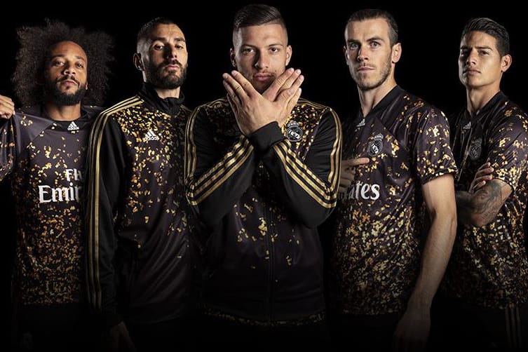 Real Madrid 2019/20 Fourth Kit W/ EA Sports | HYPEBEAST