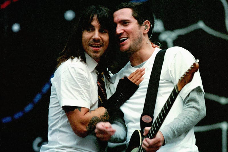 Red Hot Chili Peppers Reunites With John Frusciante | Hypebeast