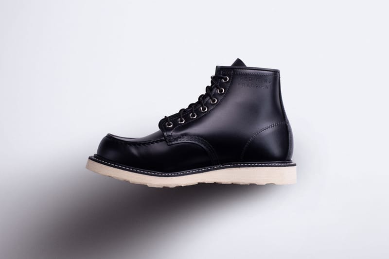 red wing round toe black