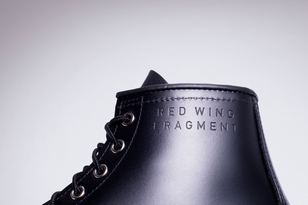 fragment design x Red Wing Boot Collaboration | Hypebeast