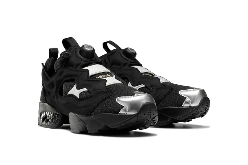 Reebok insta pump cheap fury steel