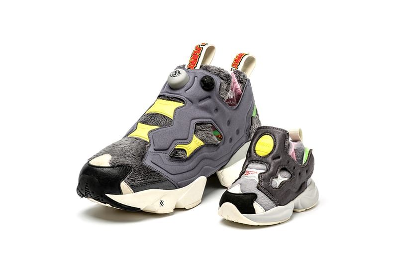 reebok cartoon shoes