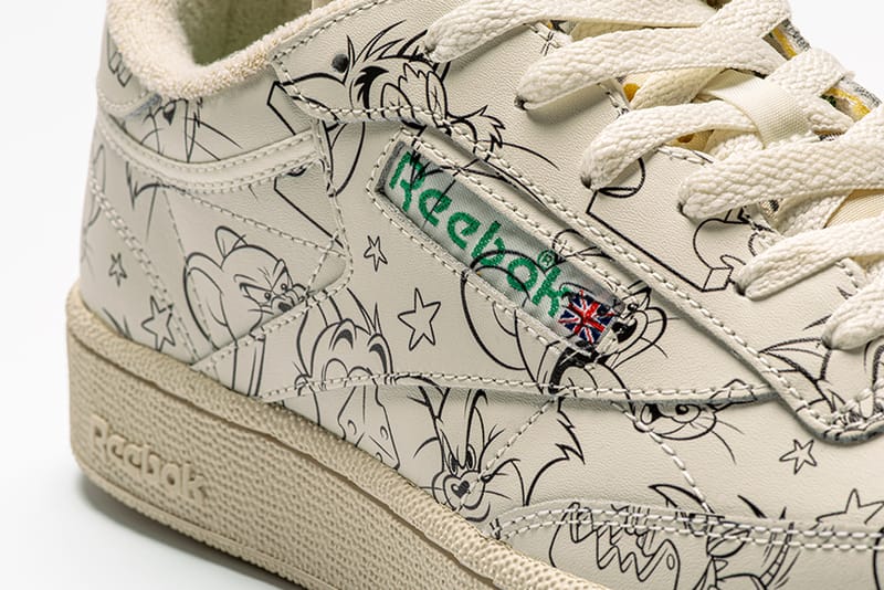 Reebok tom & jerry club c new arrivals