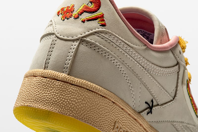 Reebok x tom & jerry club c discount revenge