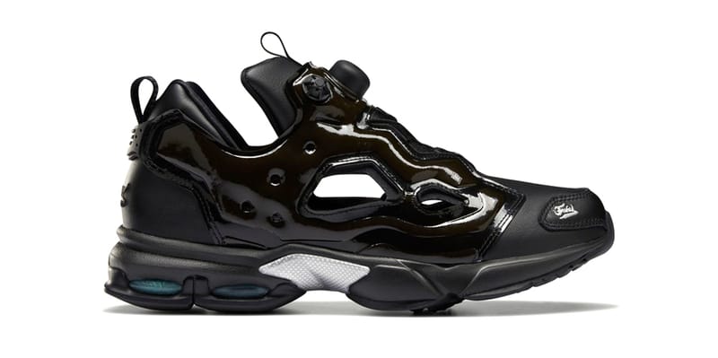 Reebok's Pump Fury Millennium Receives Glossy Triple-Black