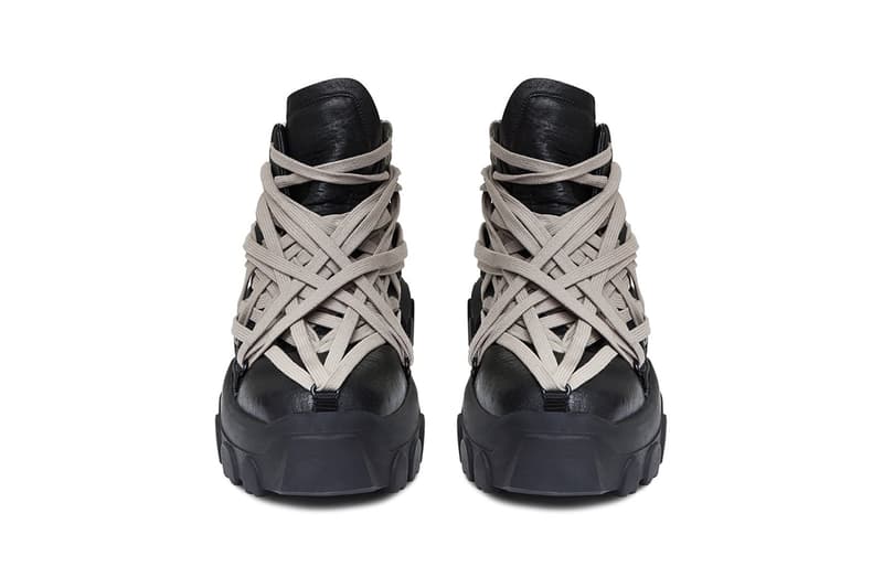 rick owens tractor sneakers