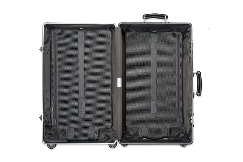 RIMOWA Classic Trunk Silver Aluminum Hypebeast