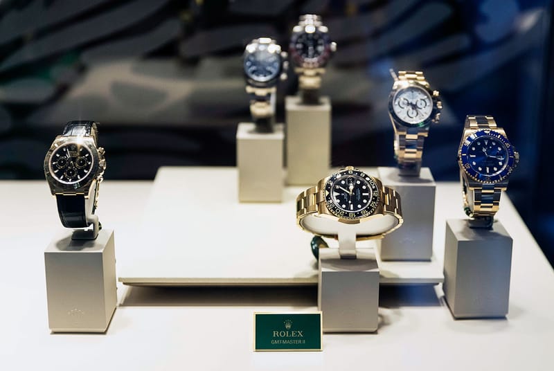 Rolex shop collection 2019