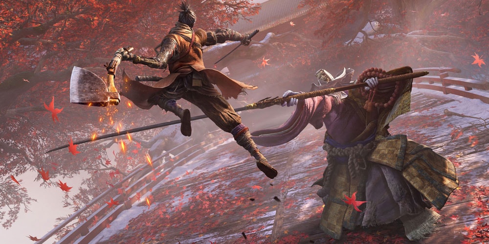 Sekiro: Shadows Die Twice стала игрой года на TGA 2019