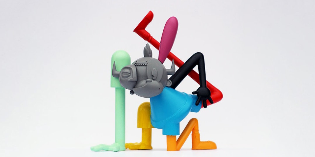 Серхио Фарфан выпустил многоцветную коллекцию скульптур «Злой близнец»