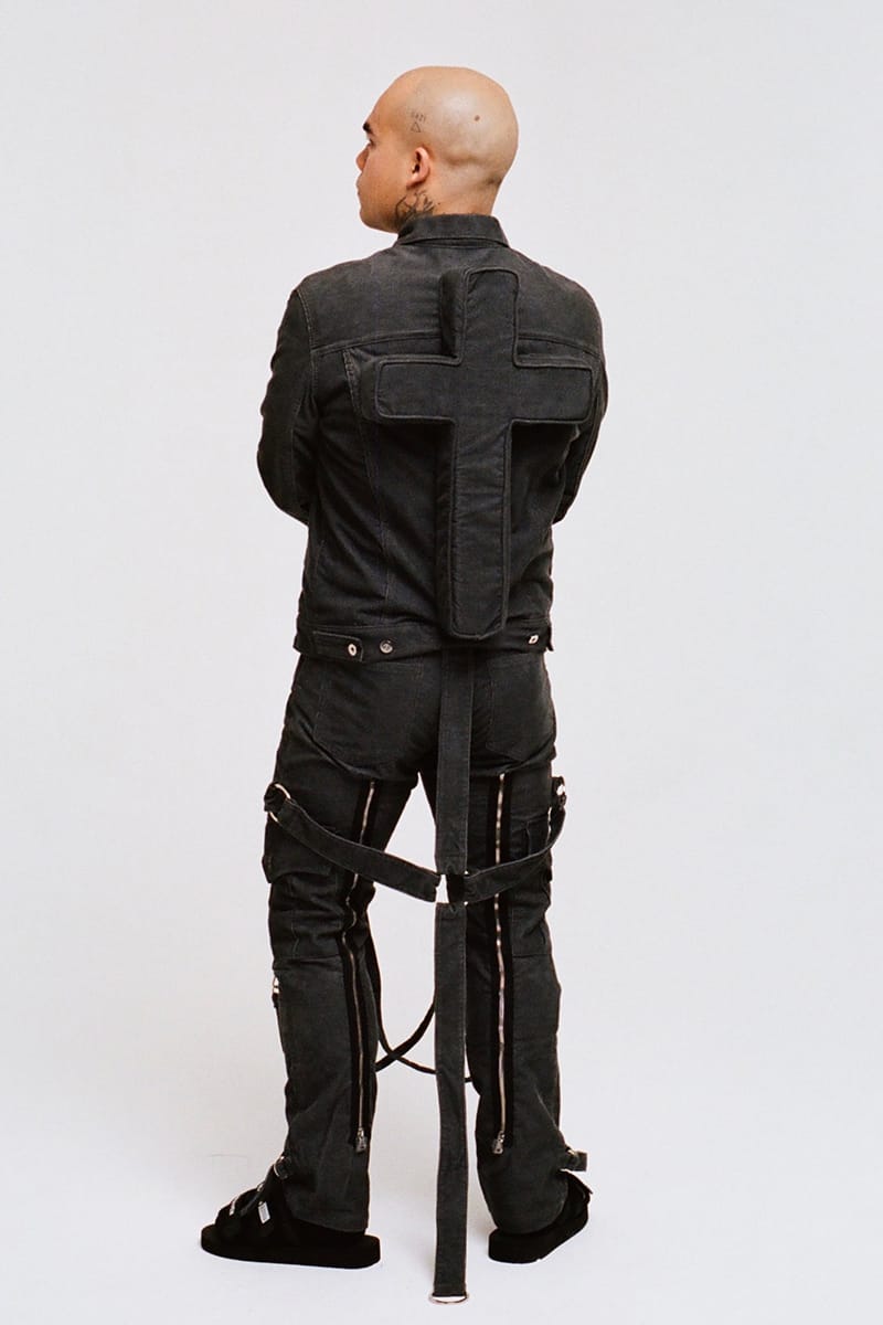 Seventh Heavens キッドP Officially Licensed Zacky Vengeance Satin Black 6661